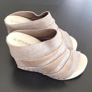 Trippen platform clogs size 39